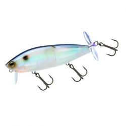 Leurre Flottant Yo-Zuri 3Db Wake Prop (F) - 8,5cm GHOST SEXY SHAD