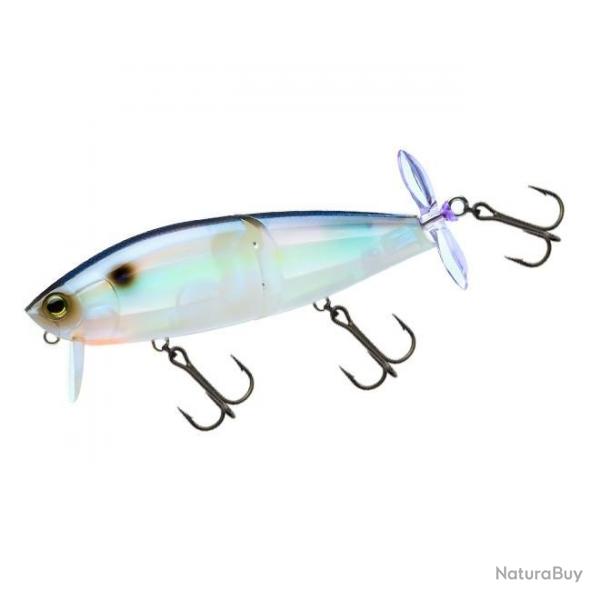 Leurre Flottant Yo-Zuri 3Db Wake Prop (F) - 8,5cm GHOST SEXY SHAD