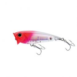 Leurre Flottant Yo-Zuri 3D Inshore Popper (F) - 12cm RED HEAD