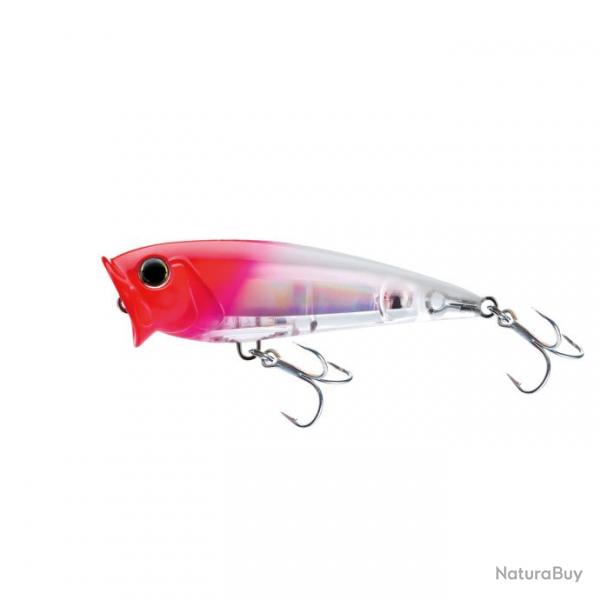 Leurre Flottant Yo-Zuri 3D Inshore Popper (F) - 12cm RED HEAD