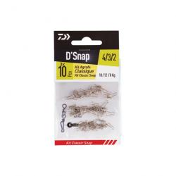 Kit Daiwa Emerillon Agraphe Classic N°4.3.2