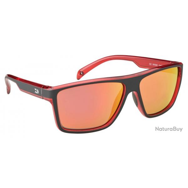 Lunette Polarisante Daiwa Revo Ecaille ROUGE