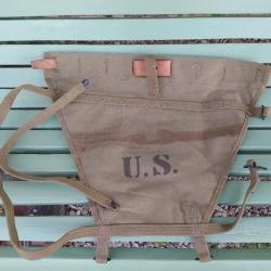 CARRIER PACK M28 US WW2 MARQUAGE 1942