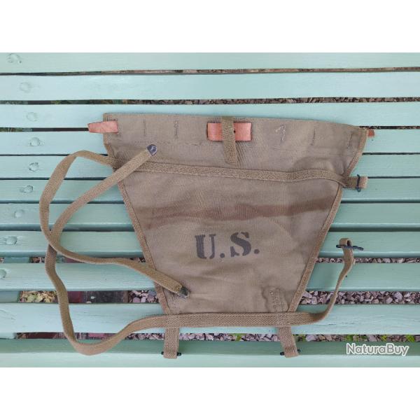 CARRIER PACK M28 US WW2 MARQUAGE 1942