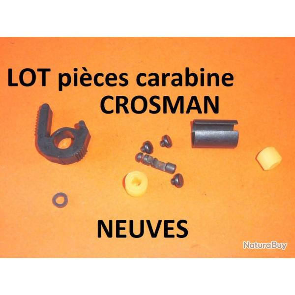 LOT pices carabine CROSMAN - VENDU PAR JEPERCUTE (S20J179)