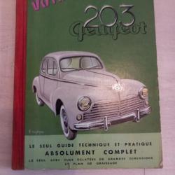 203 peugeot guide technique et pratique