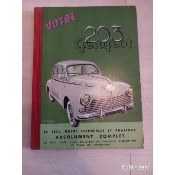 203 peugeot guide technique et pratique