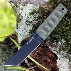 Cold Steel Kyoto II Tanto Noir et vert