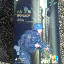 Figurine 1/6 eme Bill Smith New York Police Département - Dragon