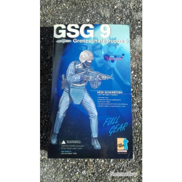 Figurine 1/6 eme Ulrich GSG9 - Dragon