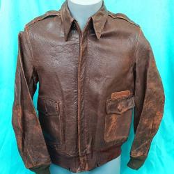 Blouson A2 règlementaire USAAF / parachutiste Spiewak& sons  daté 1942  US seconde guerre mondiale