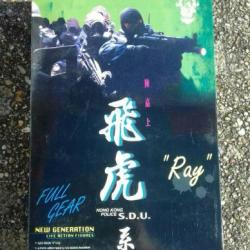 Figurine 1/6 eme Ray SDU Hong Kong Police - Dragon