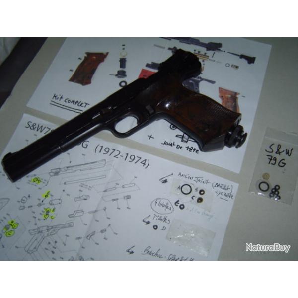 Kit de joint COMPLET pour Smith & Wesson 78-79 G