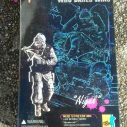 Figurine 1/6 eme Nigel SAS Who Dares Wins - Dragon