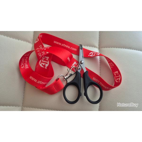 ciseau de pche + tour de cou