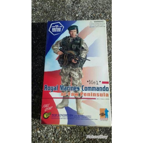 Figurine 1/6 eme Mel Royal Marines Commando - Dragon