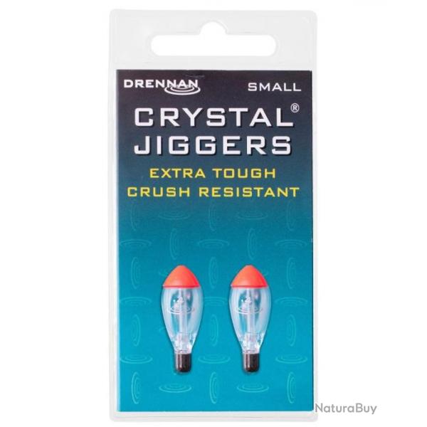 DRENNAN FLOTTEUR CHRISTAL JIGGER DRENNAN 0,40gr