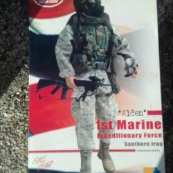 Figurine 1/6 eme Alden 1st Marine Expeditionary Force - Dragon