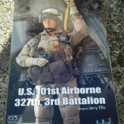 Figurine 1/6 eme Sergent Jerry Ellis US 101 st Airborne - Elite Force BBi