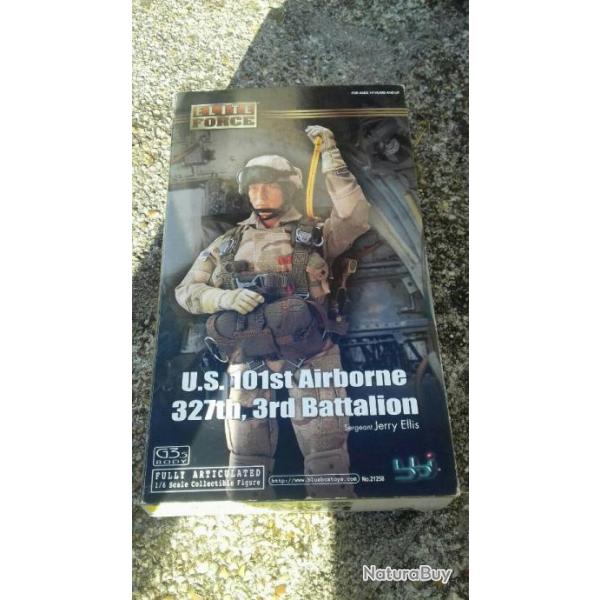 Figurine 1/6 eme Sergent Jerry Ellis US 101 st Airborne - Elite Force BBi