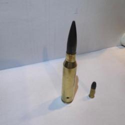 Munition 338 lapua magnum collection inerte