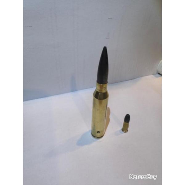 Munition 338 lapua magnum collection inerte