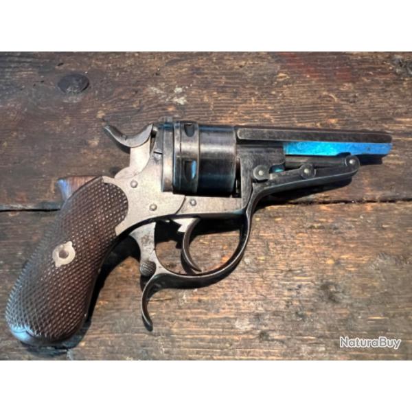 Revolver Galand Paris cal 320