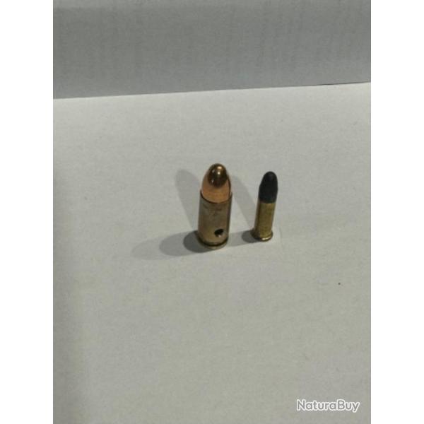 Munition 9x19 (para) collection inerte