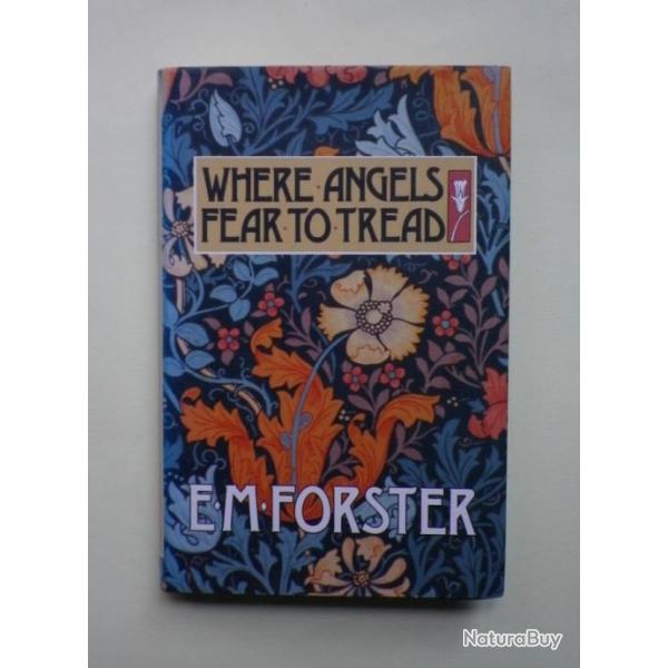 Where Angels Fear To Tread - E.M. Forster (Anglais)