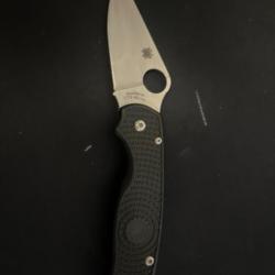 Spyderco paramilitary 3 lighweight