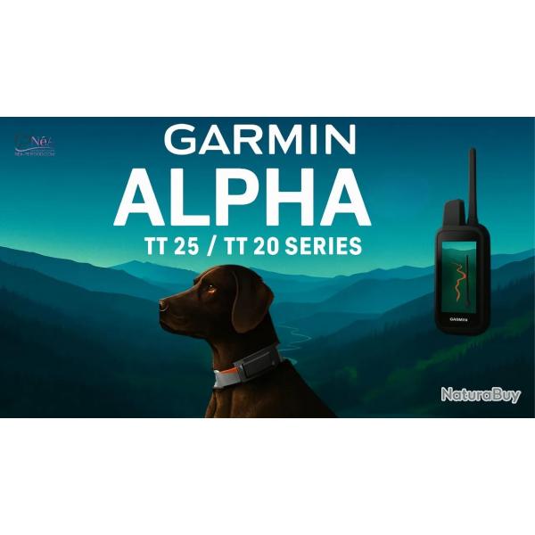 TT25F reprage dressage GARMIN compatible centrale ALPHA ROUGE