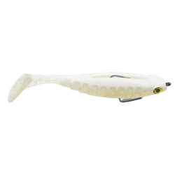 LEURRE SOUPLE Shad DELALANDE NEO SHALLOW MONTE 13CM 5G GALACTIC WHITE