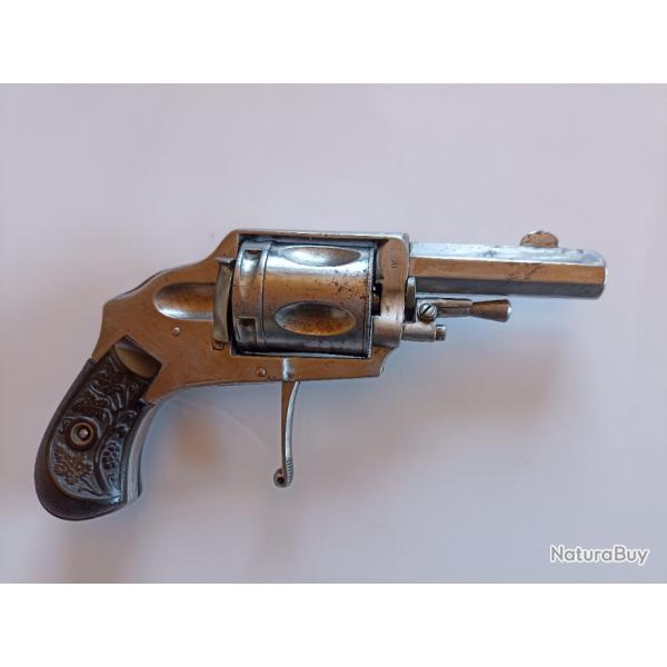 Revolver Puppy Hammerless - 8 mm 92 - Franz KETTNER