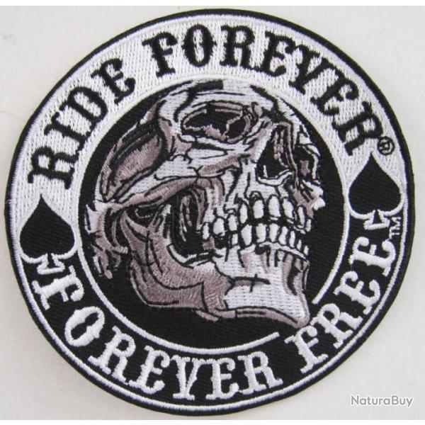 PATCH   SKULL RIDE FOREVER - Ref.84