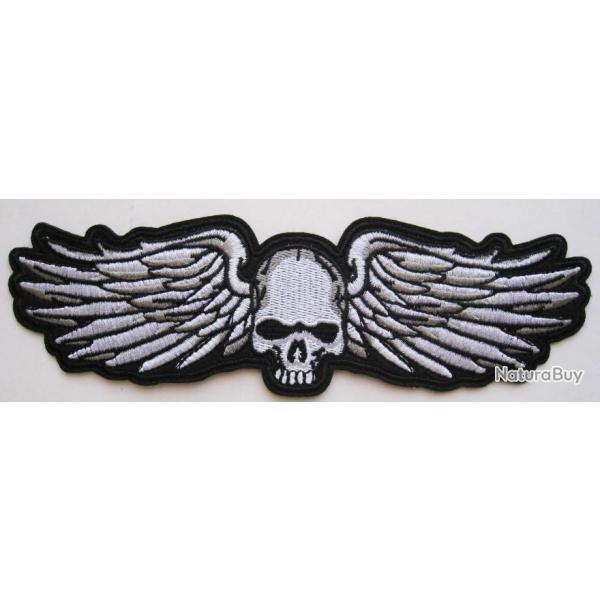 PATCH-ECUSSON GRAND MODELE SKULL / AILE - Ref.53