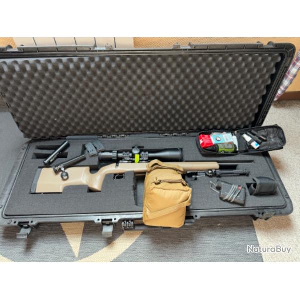 Carabine TLD/elr 22lr CZ455 Manner