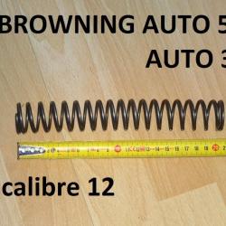 ressort récupérateur fusil BROWNING AUTO 5 / AUTO 3 calibre 12 - VENDU PAR JEPERCUTE (D22E830)