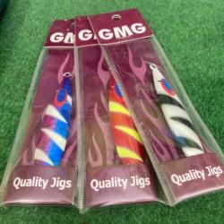 Lot de 3 Leurres mer slow jig GMG 40g  3 !!!