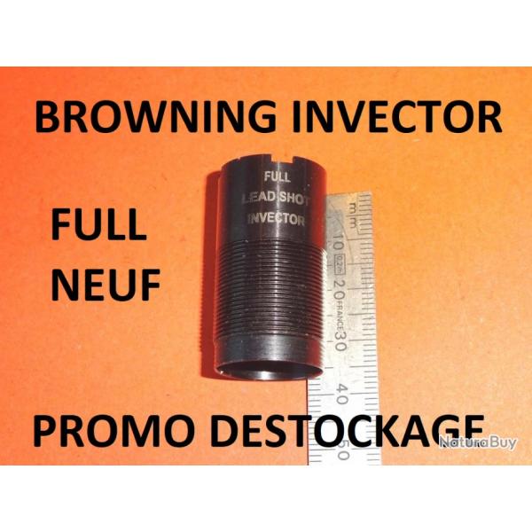 FULL choke INVECTOR BROWNING b80 b425 b525 325 a500R MOSSBERG SAVAGE SMITH/WESSON WINCHESTER