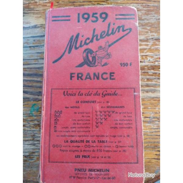 Guide Michelin 1959