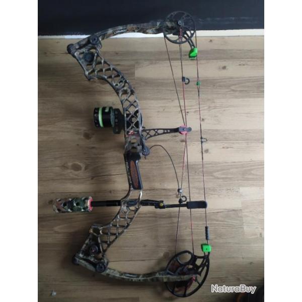 Arc chasse Mathews Z7xtreme