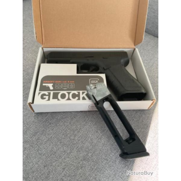 Glock 17 gen5 umarex co2 6mm