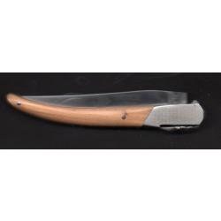 CADE LOTUS LAGUIOLE CADE Gratuit gravé PRÉNOM Couteau d'Artisan