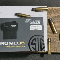 Sig sauer Roméo 5 neuf point rouge 2moa