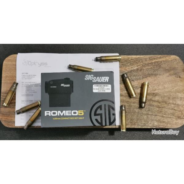 Sig sauer Romo 5 neuf point rouge 2moa