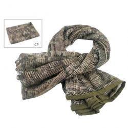 Foulard filet camouflage mesh type sniper - Modèle CP