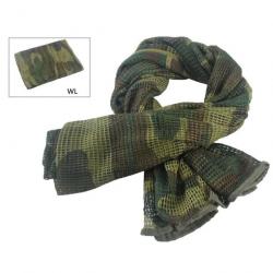 Foulard filet camouflage mesh type sniper - Modèle WL