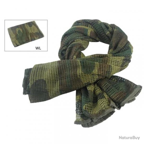 Foulard filet camouflage mesh type sniper - Modle WL