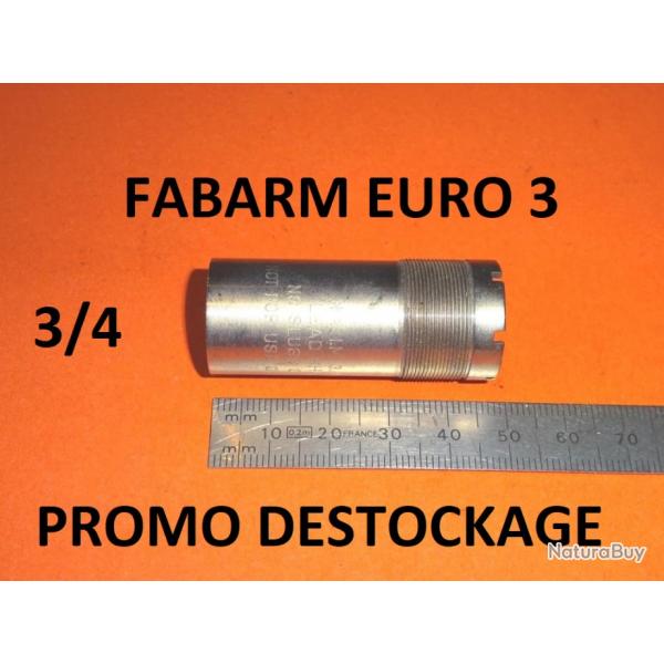 3/4 choke fusil FABARM EURO 3 FABARM EURO3 - VENDU PAR JEPERCUTE (JO814)