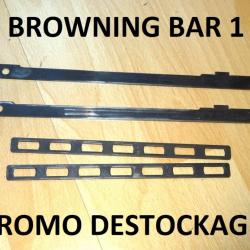 LOT tringles de carabine BROWNING BAR 1 BROWNING BAR MK1 - VENDU PAR JEPERCUTE (JO817)